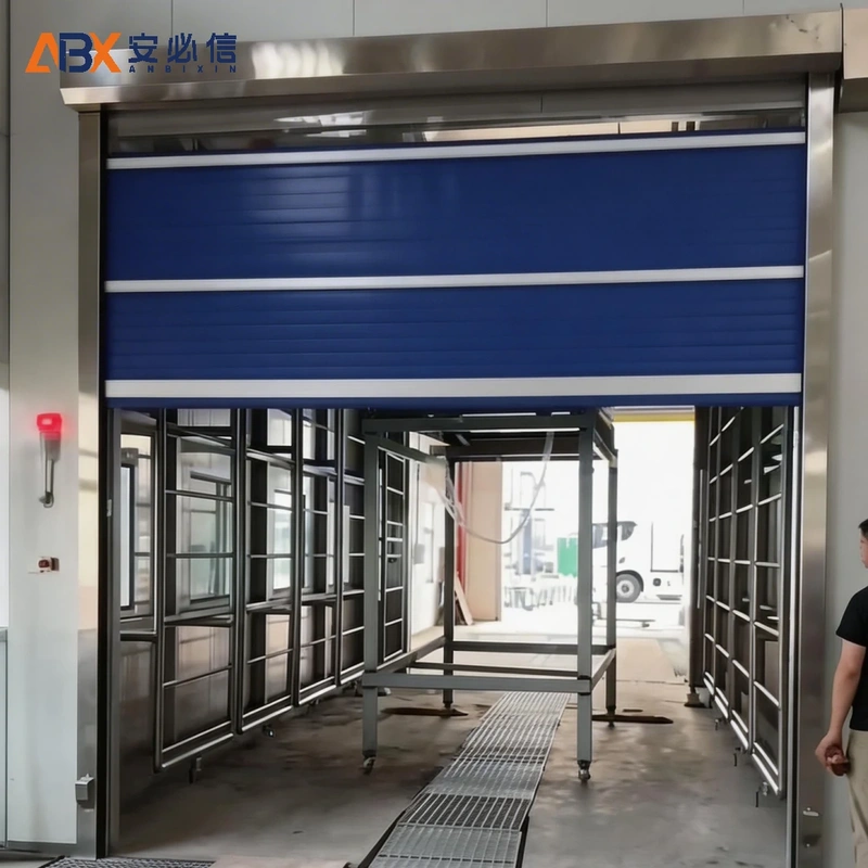 乌海市软帘快速门