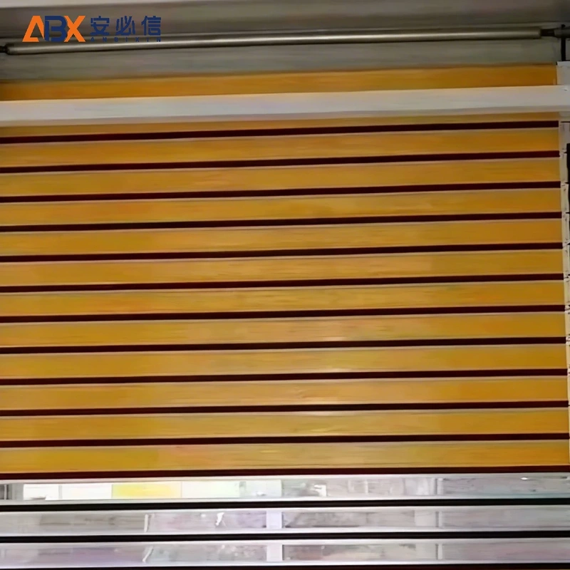 乌海市消防快速门