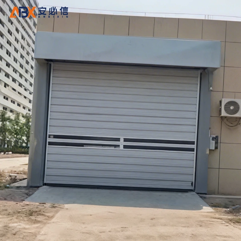 乌海市消防高速门